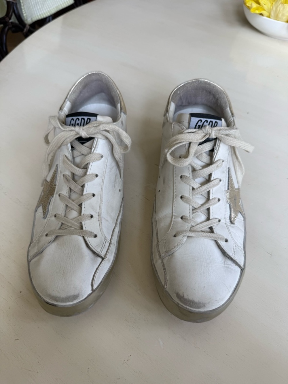Golden Goose Women’s Super-Star Sneakers